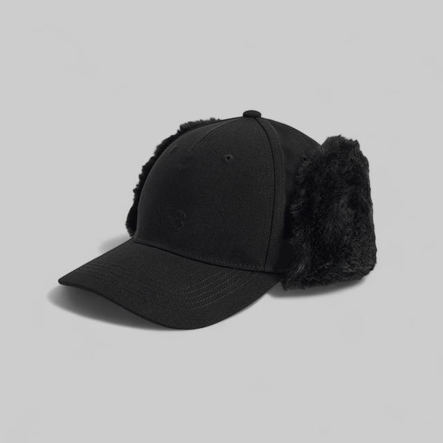 Y - 3 WINTER CAP BLACK - Hombre Amsterdam