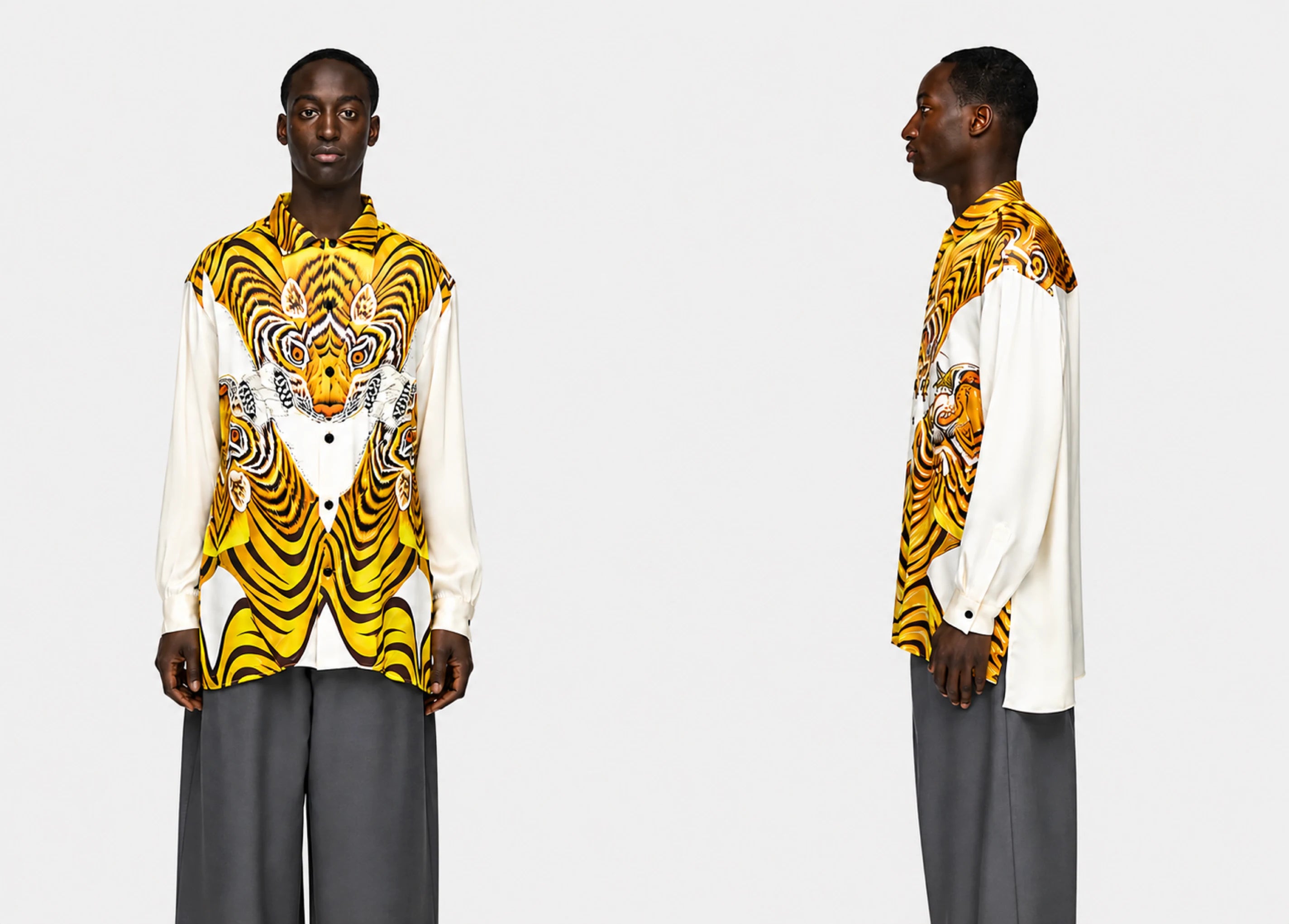Hombre y-3_satin_tiger_print