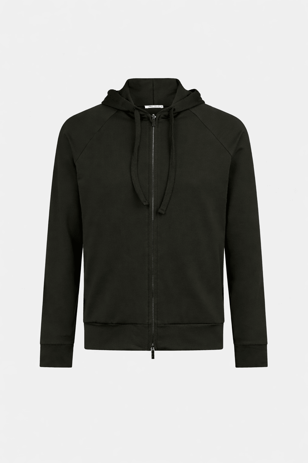 Zip Hoodie Black - Hombre Amsterdam