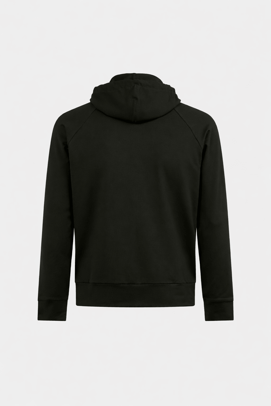 Zip Hoodie Black - Hombre Amsterdam