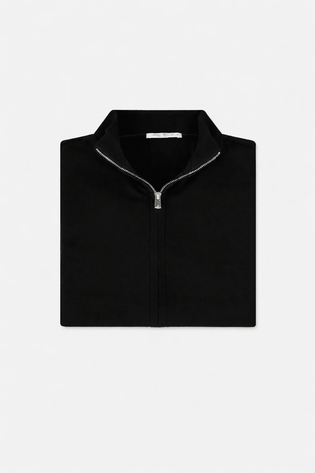 Zip Vest Urpima Cotton Black- hombre Amsterdam