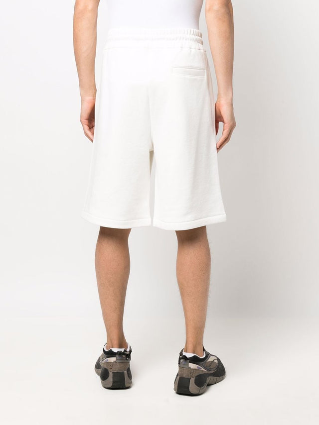 MISSONI SHORT WITH EMBROIDERED LOGO back