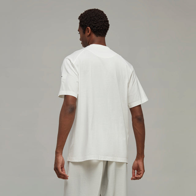 Y-3 RELAXED T-SHIRT WHITE