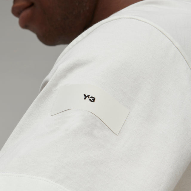 Y-3 RELAXED T-SHIRT WHITE