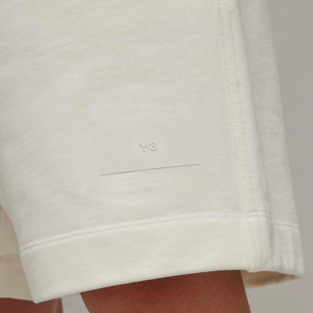 Y-3 KATOENEN BADSTOF KORT