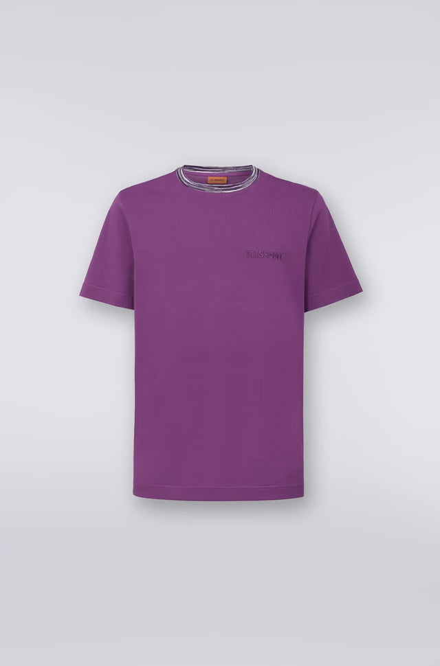 missoni t-shirt purple full