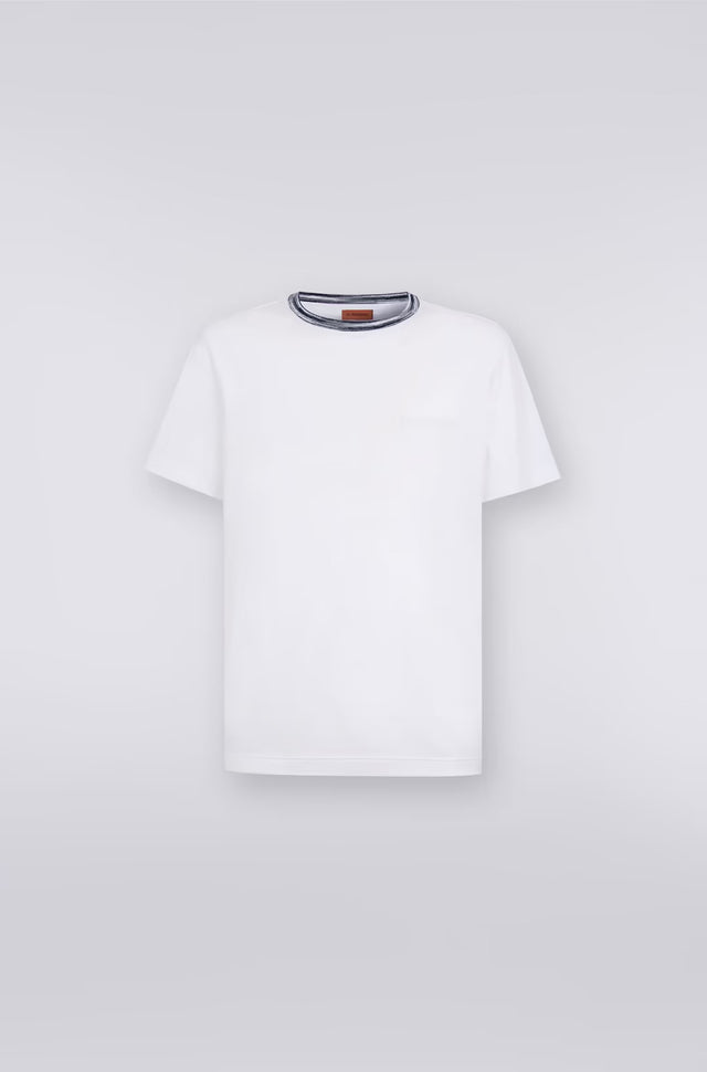 missoni t-shirt white full